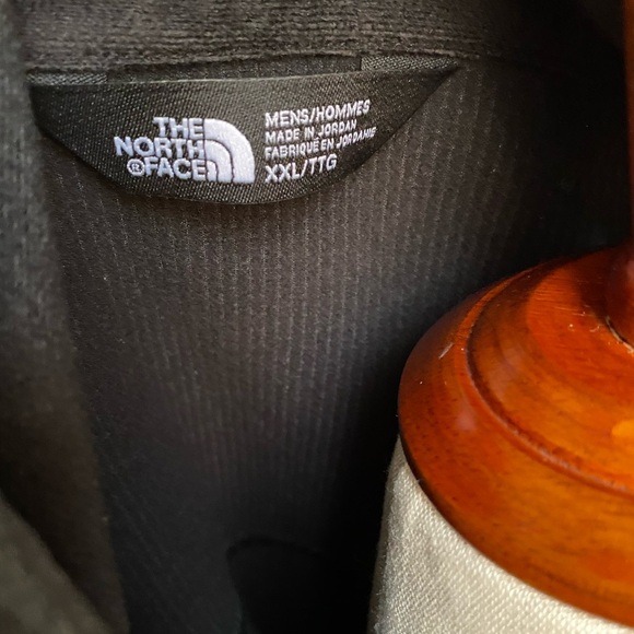 The North Face Men's XXL Canyonwall Zip Up Vest Pockets Dark Gray Heather - Picture 7 of 7